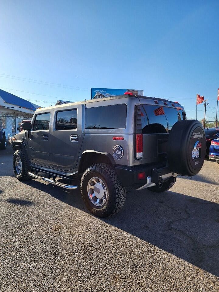 2008 Hummer H2 null image 2