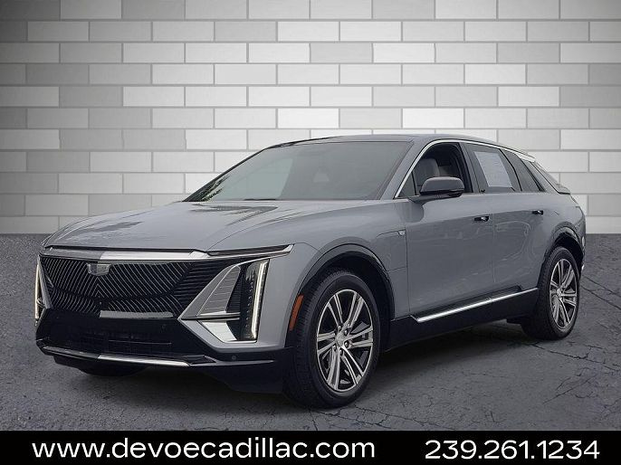 2024 Cadillac Lyriq