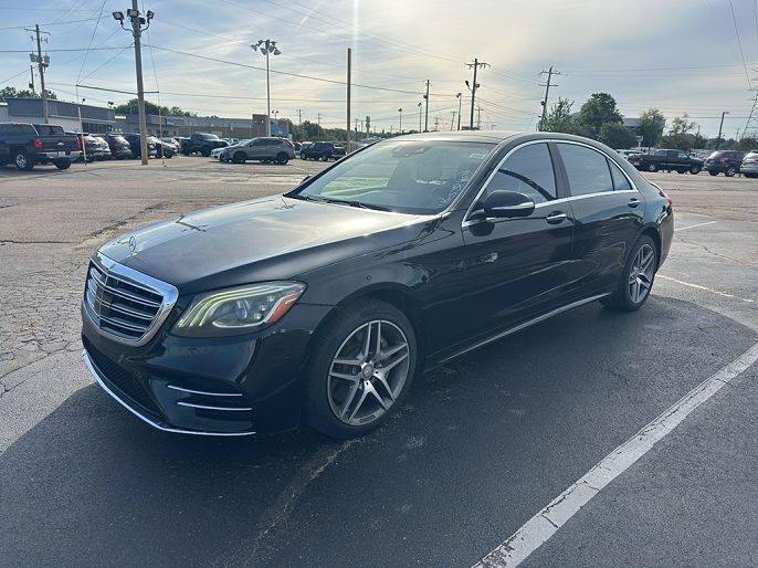2018 Mercedes-Benz S-Class