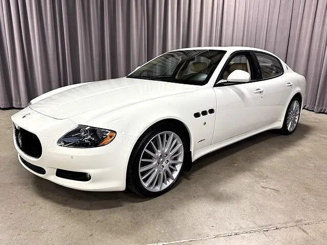 2013 Maserati Quattroporte