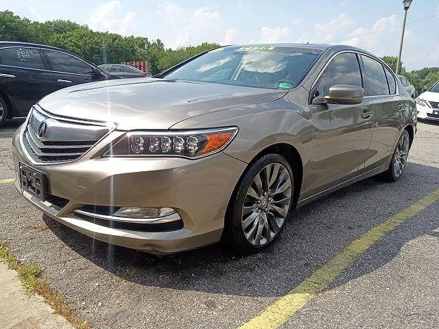 2016 Acura RLX