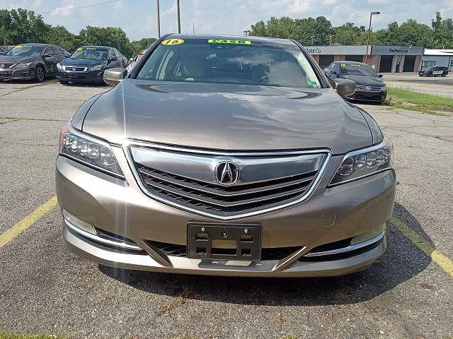2016 Acura RLX