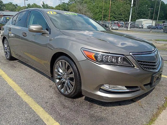 2016 Acura RLX