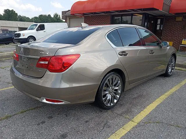 2016 Acura RLX