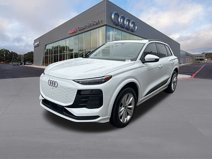 2025 Audi Q6 e-tron