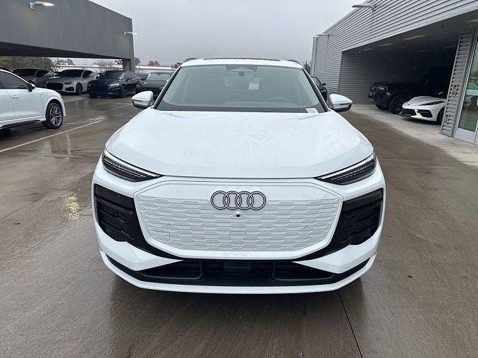 2025 Audi Q6 e-tron