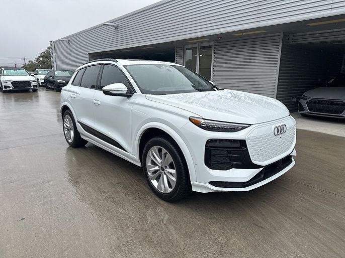 2025 Audi Q6 e-tron