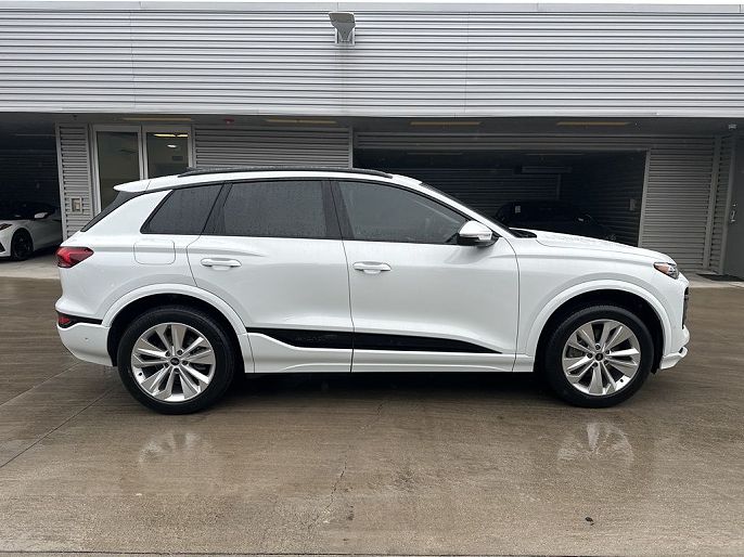 2025 Audi Q6 e-tron