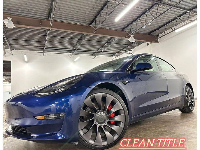 2021 Tesla Model 3