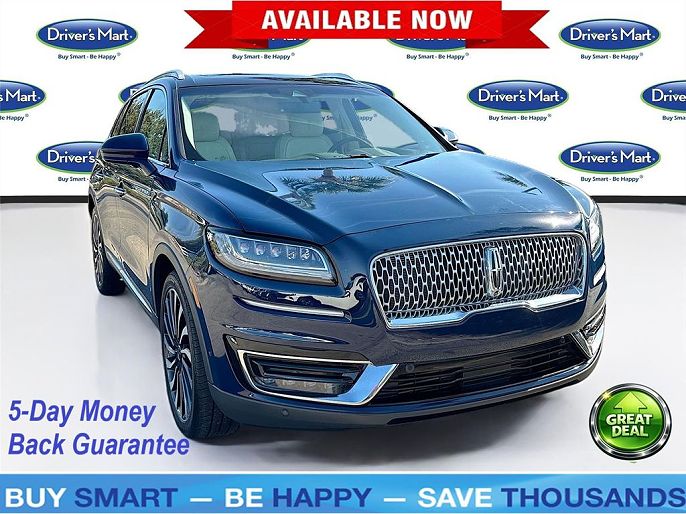 2019 Lincoln Nautilus