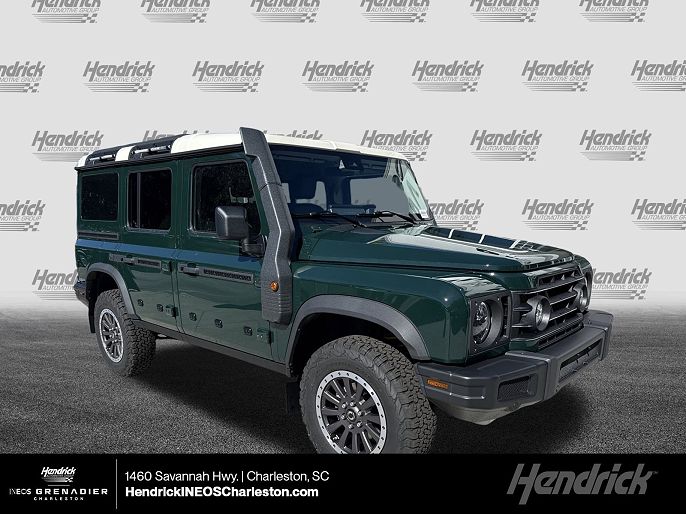 2025 INEOS Grenadier