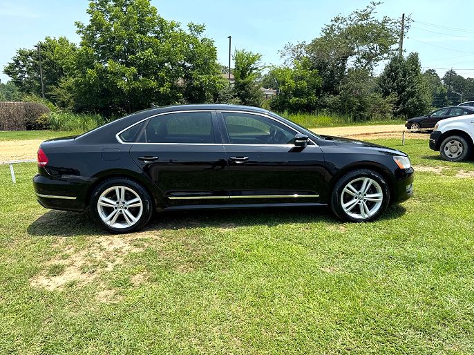 2013 Volkswagen Passat