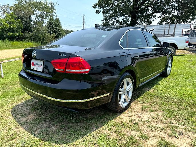 2013 Volkswagen Passat