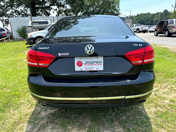 2013 Volkswagen Passat