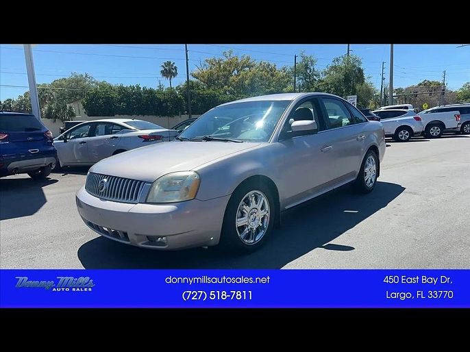 2007 Mercury Montego
