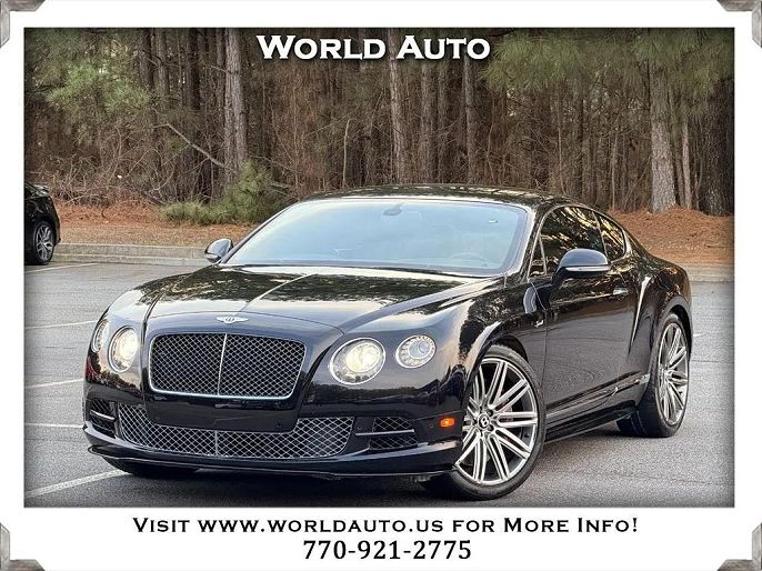 2015 Bentley Continental