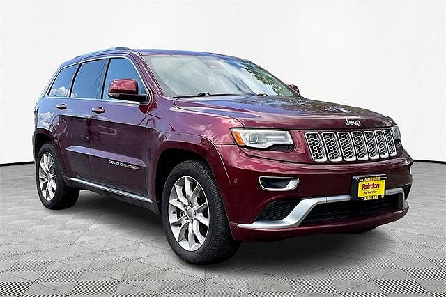 2016 Jeep Grand Cherokee