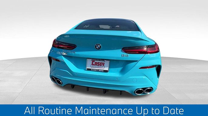 2025 BMW 8 Series
