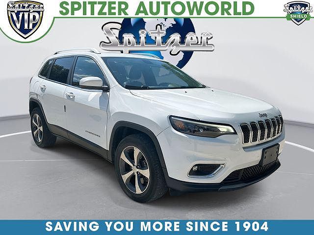 2019 Jeep Cherokee