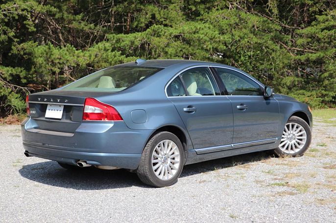 2012 Volvo S80