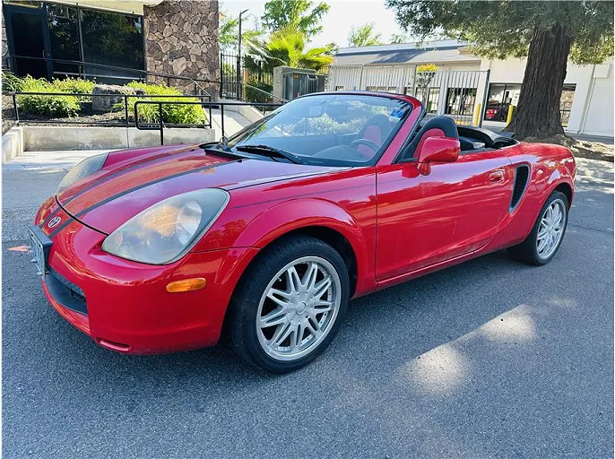 2000 Toyota MR2 Spyder