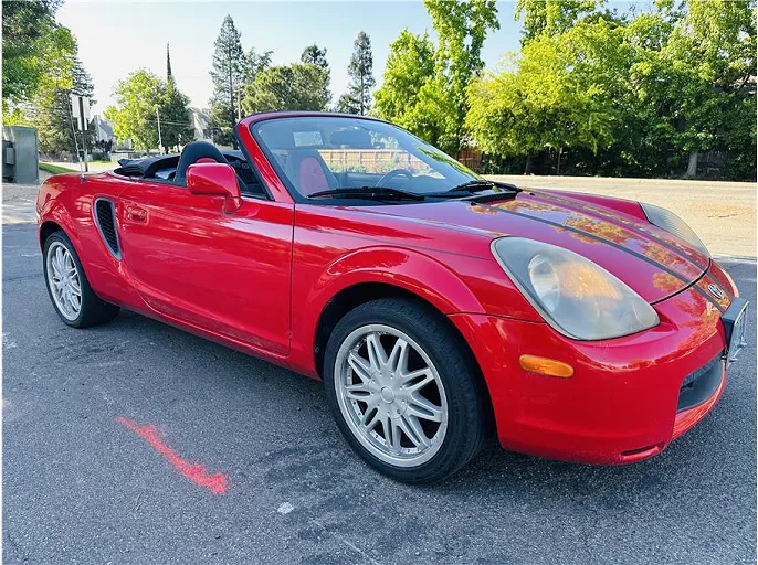 2000 Toyota MR2 Spyder