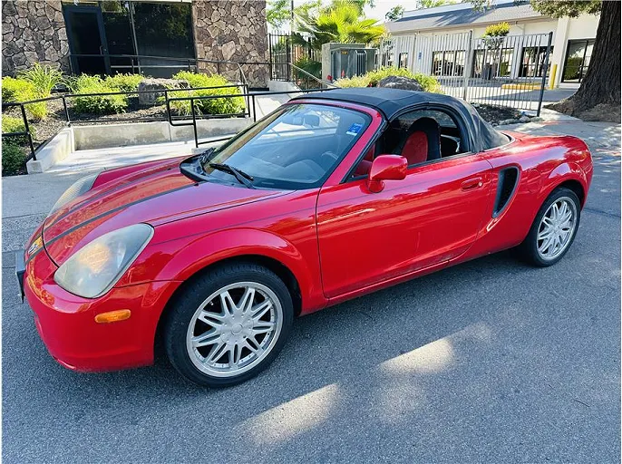2000 Toyota MR2 Spyder