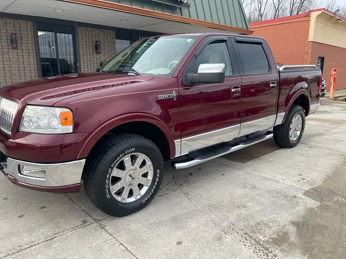 2006 Lincoln Mark LT
