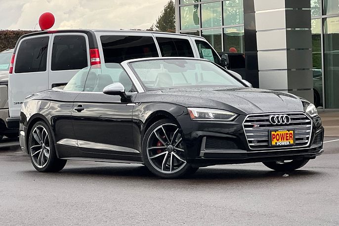 2018 Audi S5