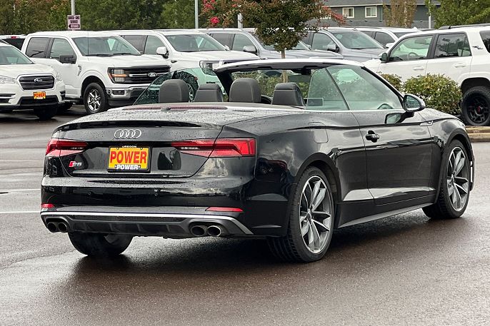 2018 Audi S5