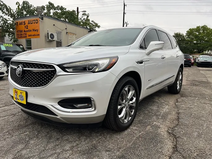 2018 Buick Enclave