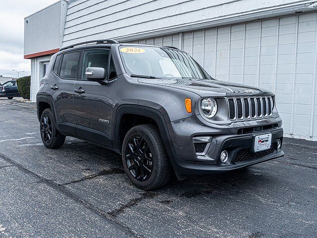 2021 Jeep Renegade Limited image 0