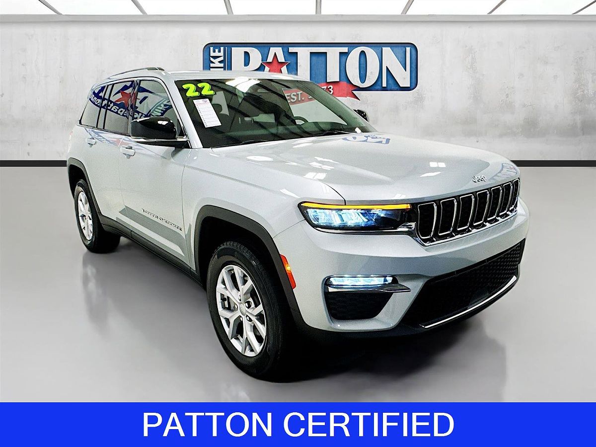 2022 Jeep Grand Cherokee Limited photo 10