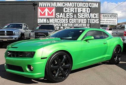 Used 2011 Chevrolet Camaro Ss For Sale In Phoenix Az 2g1ft1ew4b9133768