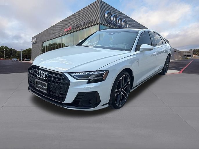 2025 Audi A8