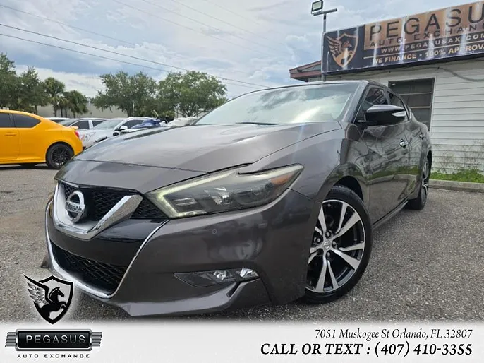 2016 Nissan Maxima