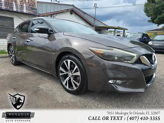 2016 Nissan Maxima