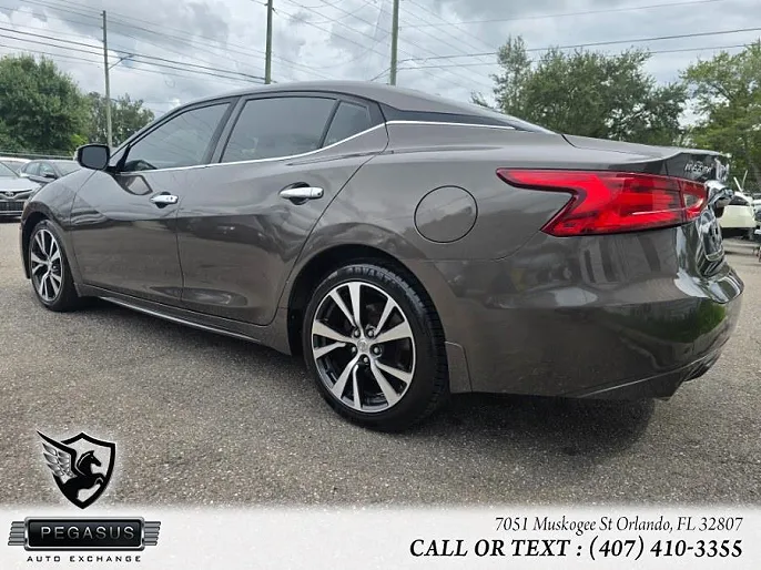 2016 Nissan Maxima
