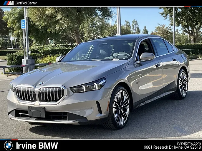 2024 BMW 5 Series