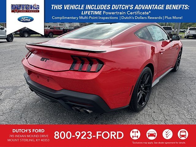 2025 Ford Mustang