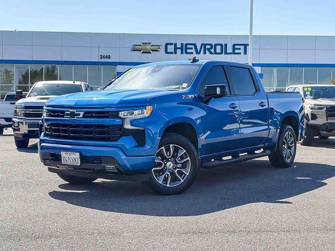 2022 Chevrolet Silverado 1500