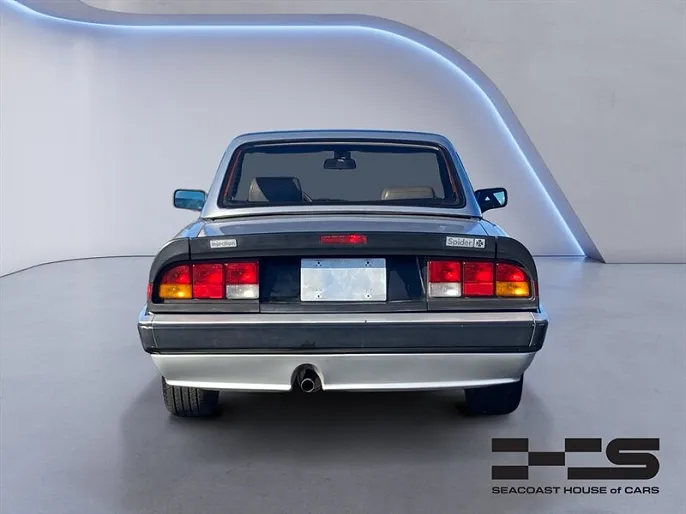 1986 Alfa Romeo Spider