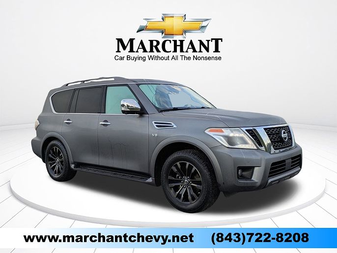 2019 Nissan Armada