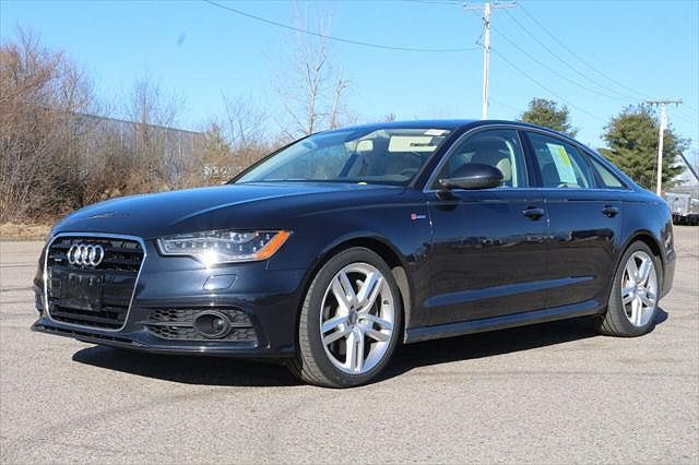 2015 Audi A6 null image 0
