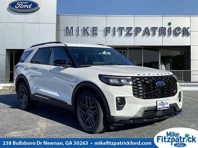 2025 Ford Explorer