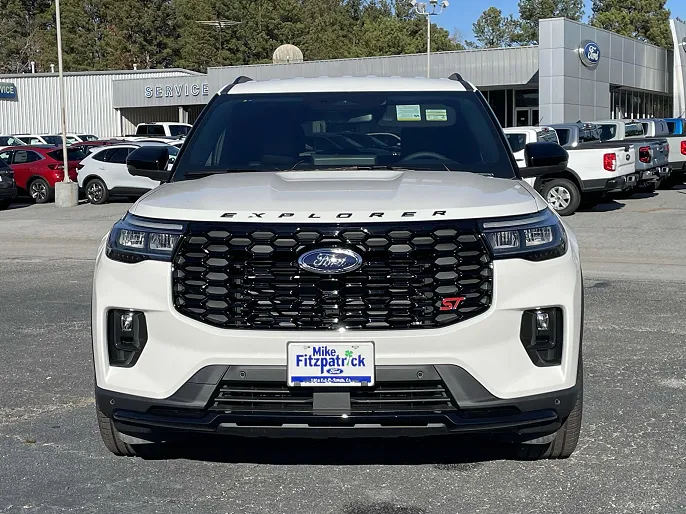 2025 Ford Explorer