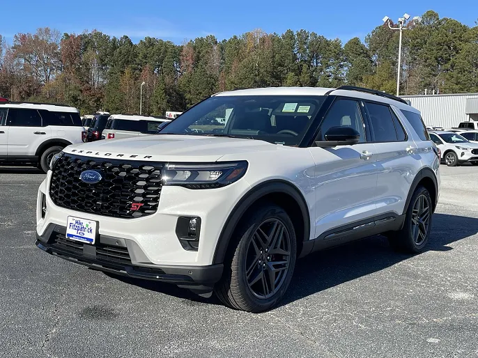 2025 Ford Explorer