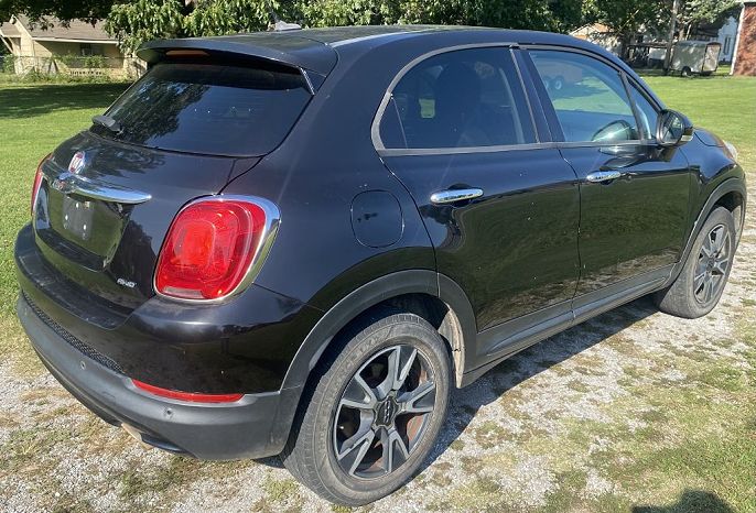 2016 Fiat 500X