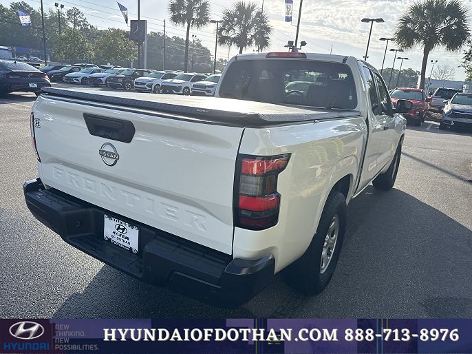 2025 Nissan Frontier