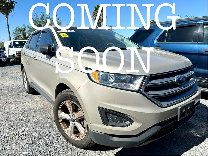 2017 Ford Edge